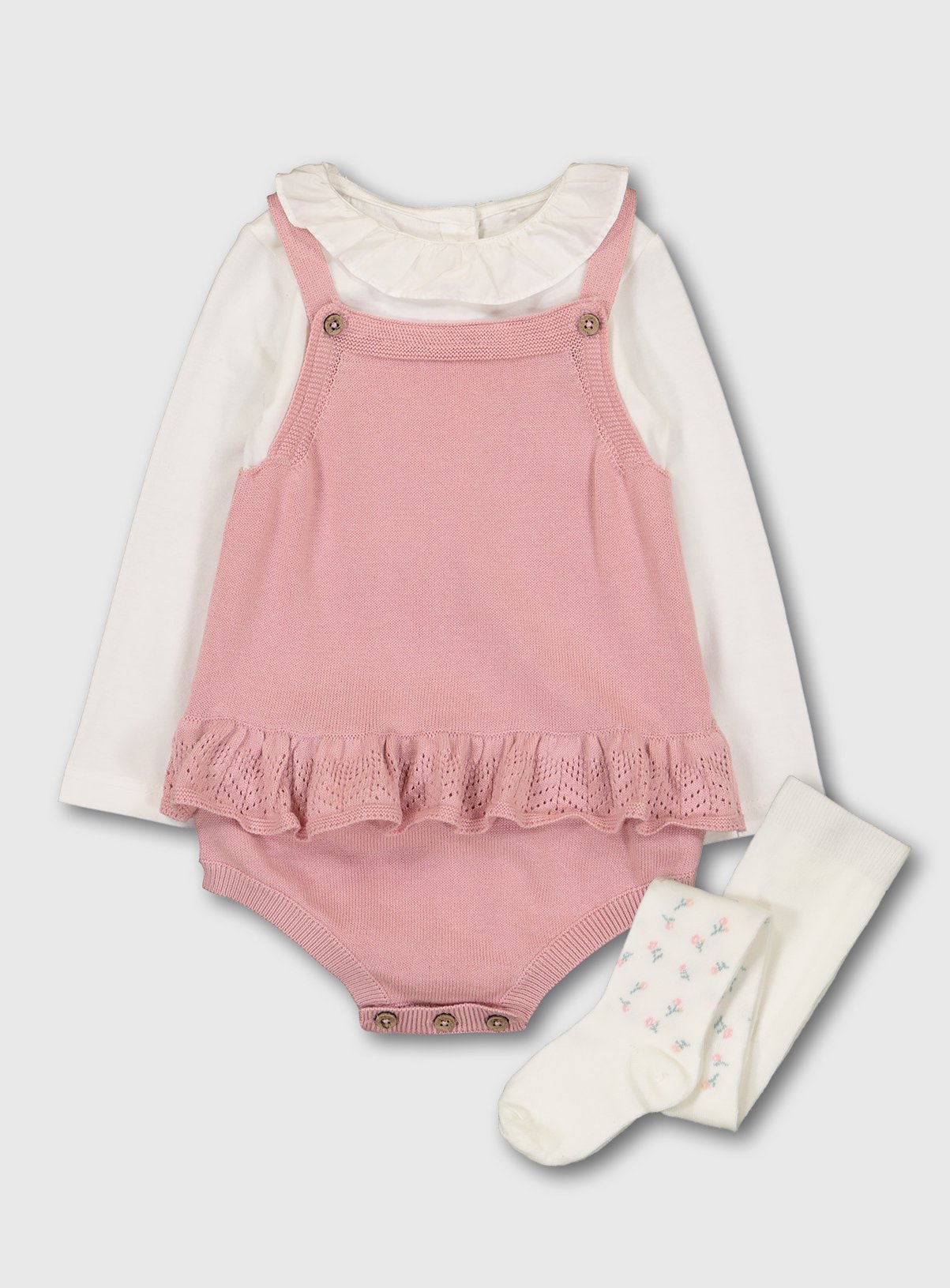 sainsbury's baby girl dresses